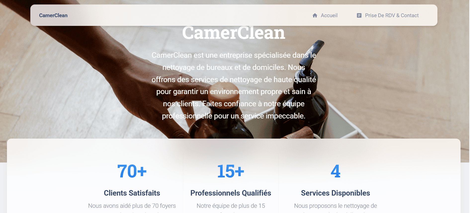 Capture — Camer Clean