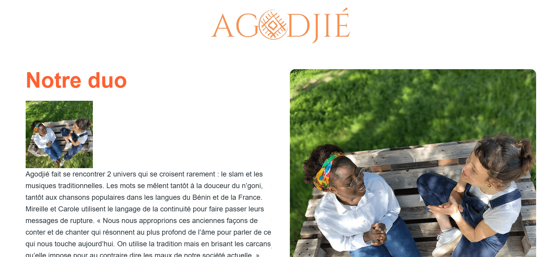 Capture — Agodjie